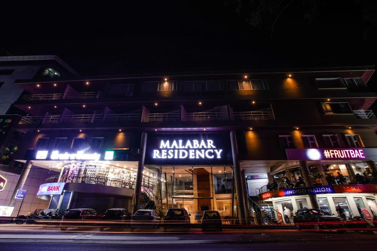 Готель Malabar Residency Каннур Екстер'єр фото